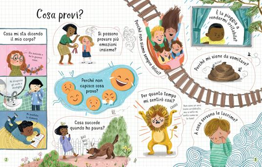 Le emozioni. Il libro dei perché. Ediz. illustrata - Lara Bryan - 5
