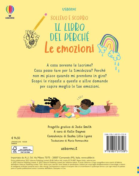 Le emozioni. Il libro dei perché. Ediz. illustrata - Lara Bryan - 6