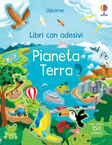 Pianeta Terra. Con adesivi - Kristie Pickersgill - copertina