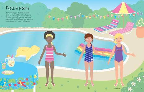 Feste e shopping. Con adesivi. Ediz. a colori - Fiona Watt - 2