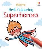 First Colouring Superheroes