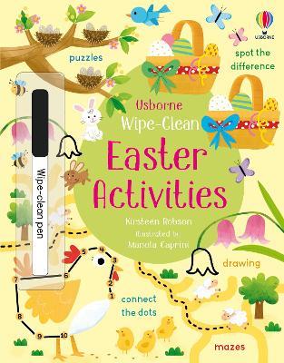 Wipe-Clean Easter Activities - Kirsteen Robson - cover