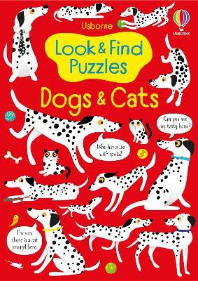 Look and Find Puzzles Dogs and Cats - Kirsteen Robson - cover