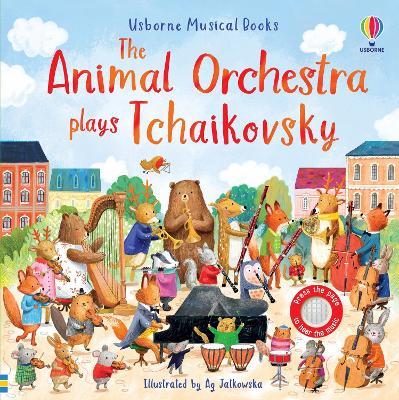 The Animal Orchestra Plays Tchaikovsky - Sam Taplin - cover