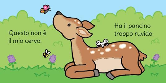 Dov'è il mio cervo? Ediz. a colori - Fiona Watt - 2