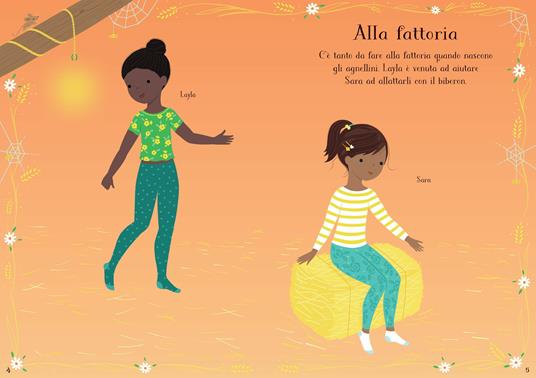 Pasqua. Con adesivi. Ediz. a colori - Fiona Watt - 3