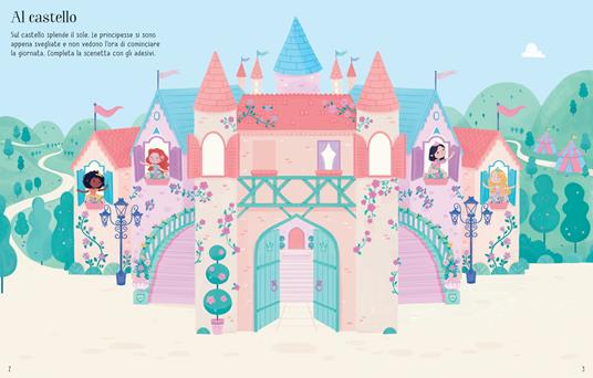 Le principesse. Con adesivi. Ediz. a colori - Kirsteen Robson - 2