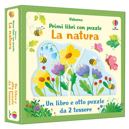 Il giardino. Ediz. a colori. Con puzzle - Matthew Oldham - copertina