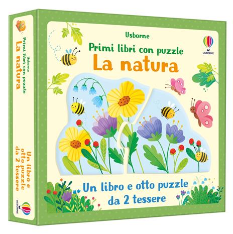 La natura. Ediz. a colori. Con puzzle - Matthew Oldham - copertina