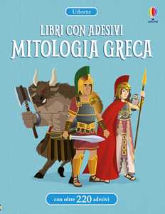 Mitologia greca. Con adesivi. Ediz. a colori