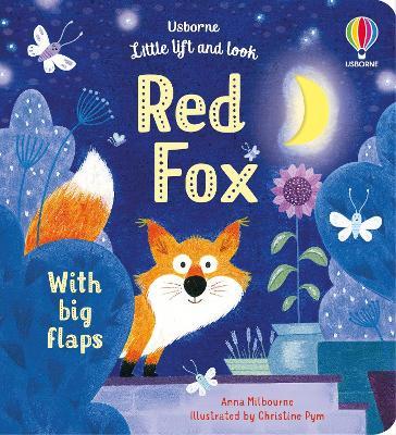 Little Lift and Look Red Fox - Anna Milbourne - cover