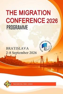 The Migration Conference 2026 Programme - The Migration Conference Team - cover