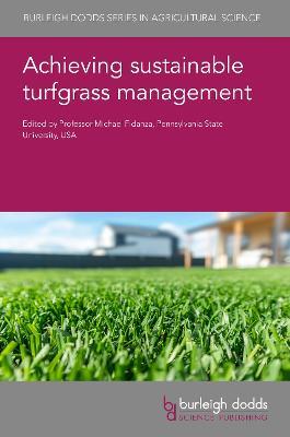 Achieving Sustainable Turfgrass Management - cover
