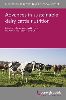 Advances in Sustainable Dairy Cattle Nutrition - cover