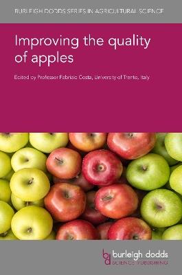 Improving the Quality of Apples - cover