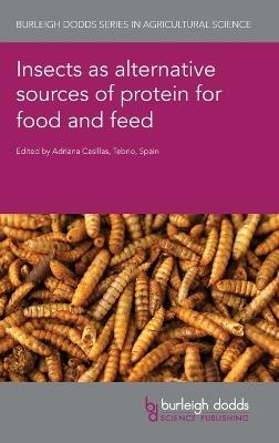 Insects as Alternative Sources of Protein for Food and Feed - cover