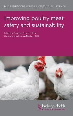 Improving Poultry Meat Safety and Sustainability - cover