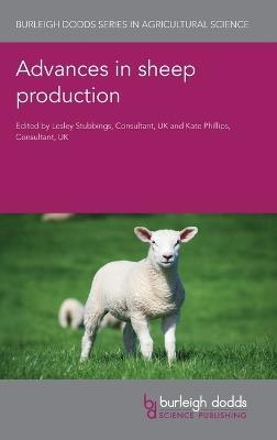 Advances in Sheep Production - cover