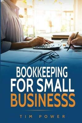 Bookkiping For Small Business - Tim Power - cover