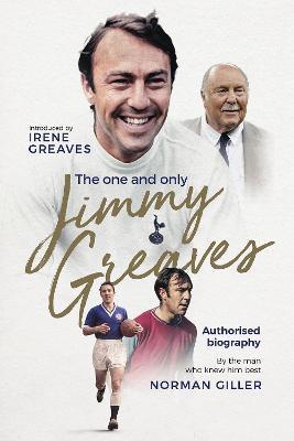 Jimmy Greaves: The One and Only - Norman Giller - cover