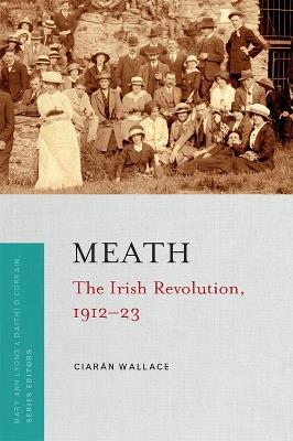 Meath: the Irish Revolution 1912-23 - Ciaran Wallace - cover
