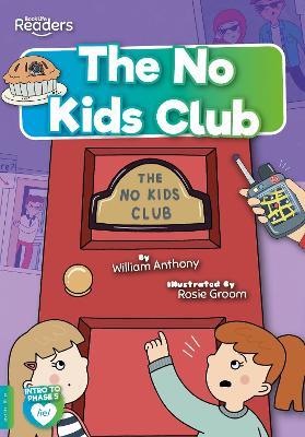 The No Kids Club - William Anthony - cover