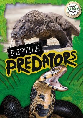 Reptile Predators - Mignonne Gunasekara - cover