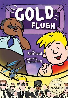 Gold Flush - John Wood - cover