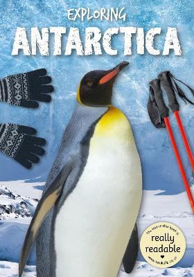 Exploring Antarctica - Shalini Vallepur - cover