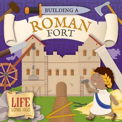 Building a Roman Fort - Robin Twiddy - cover