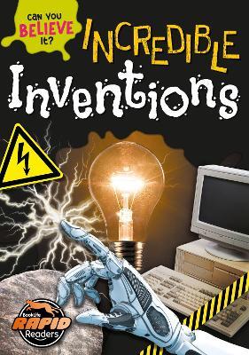 Incredible Inventions - Charis Mather - cover