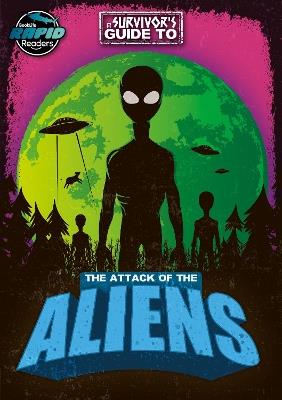 The Attack of the Aliens - Hermione Redshaw - cover