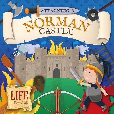 Attacking a Norman Castle - Robin Twiddy - cover