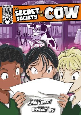 The Secret Society of the Cow - Robin Twiddy - cover