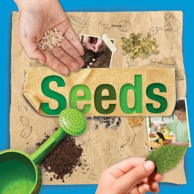 Seeds - Steffi Cavell-Clarke - cover