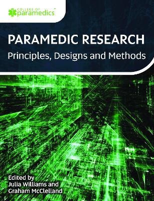 Paramedic Research: Principles, Designs and Methods - cover