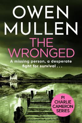 The Wronged - Owen Mullen - cover
