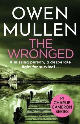 The Wronged - Owen Mullen - cover