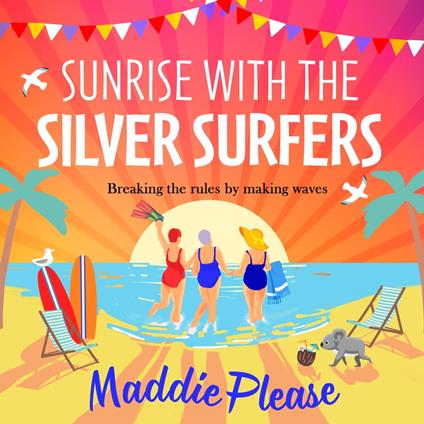 Sunrise With The Silver Surfers
