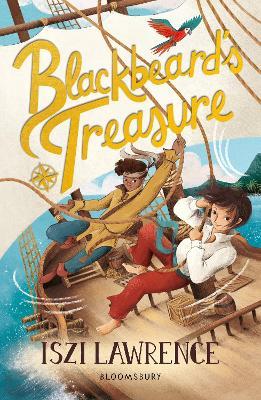 Blackbeard's Treasure - Iszi Lawrence - cover