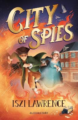 City of Spies - Iszi Lawrence - cover