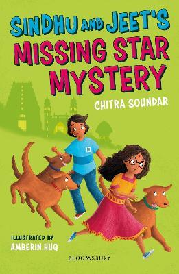Sindhu and Jeet's Missing Star Mystery: A Bloomsbury Reader: Grey Book Band - Chitra Soundar - cover