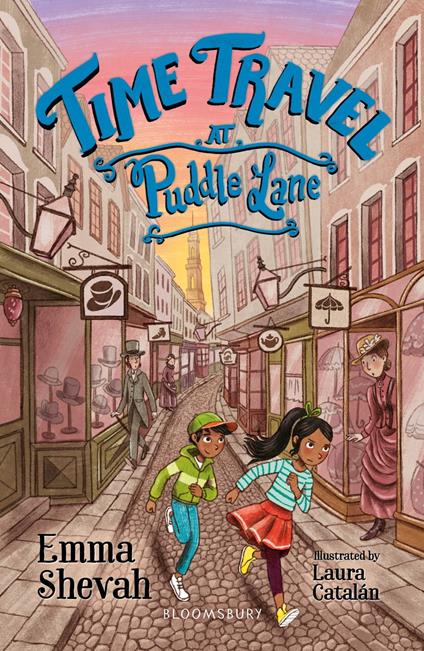 Time Travel at Puddle Lane: A Bloomsbury Reader - Emma Shevah,Laura Catalán - ebook