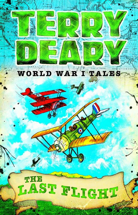 World War I Tales: The Last Flight - Terry Deary - ebook