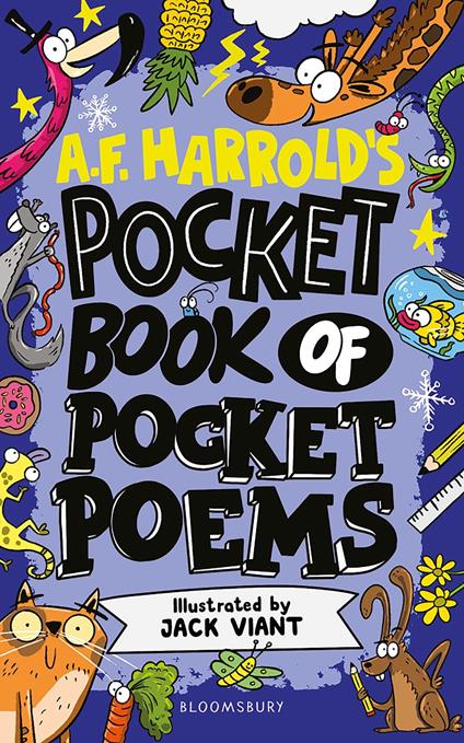Pocket Book of Pocket Poems - A. F. Harrold,Jack Viant - ebook