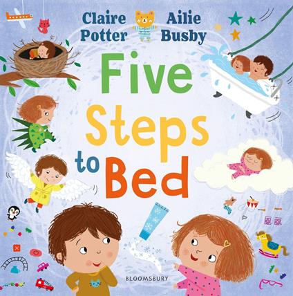 Five Steps to Bed - Claire Potter,Miss Ailie Busby - ebook