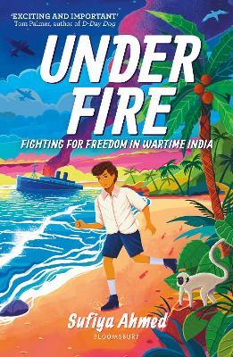 Under Fire - Sufiya Ahmed - cover