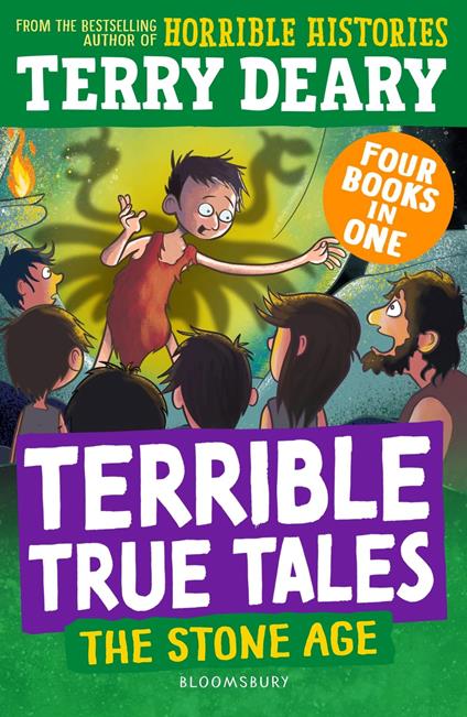 Terrible True Tales: The Stone Age - Terry Deary,Mr Tambe - ebook