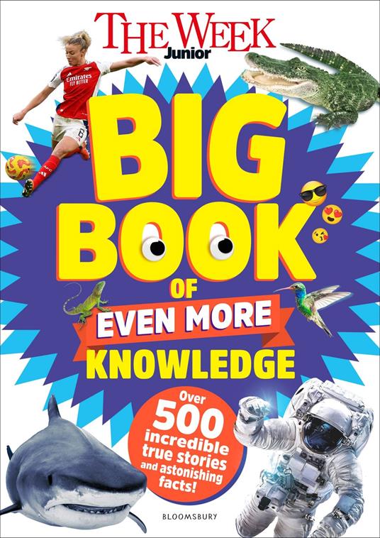 The Week Junior Big Book of Even More Knowledge - The Week Junior - ebook