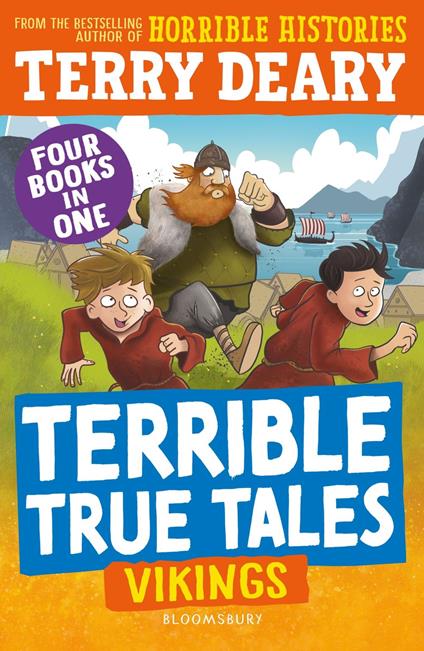 Terrible True Tales: Vikings - Terry Deary - ebook